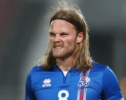 Bjarnason alle visite mediche con il Brescia