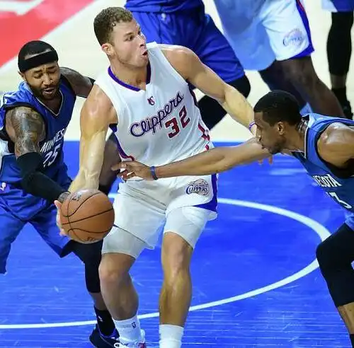 NBA, i Suns tentano Griffin