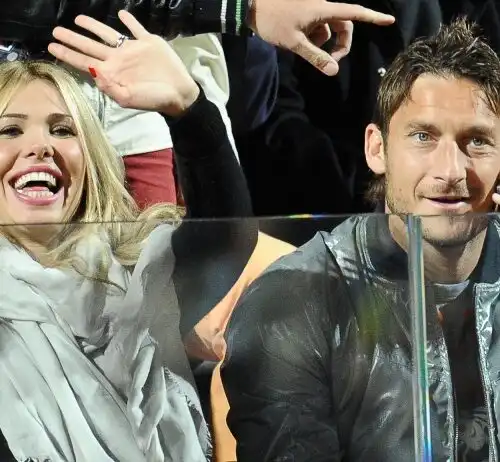 Francesco Totti si separa da Ilary Blasi: “Ho tentato di superare la crisi”