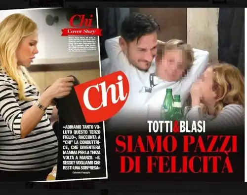 Ilary, parto con sorpresa