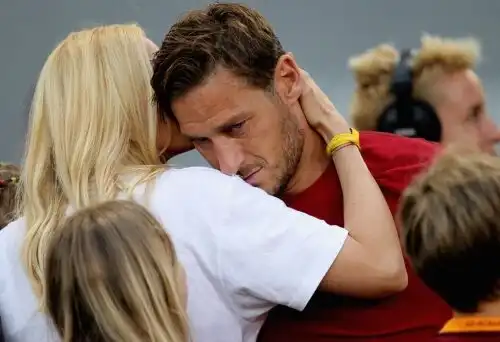 Ilary Blasi svela il futuro di Francesco Totti
