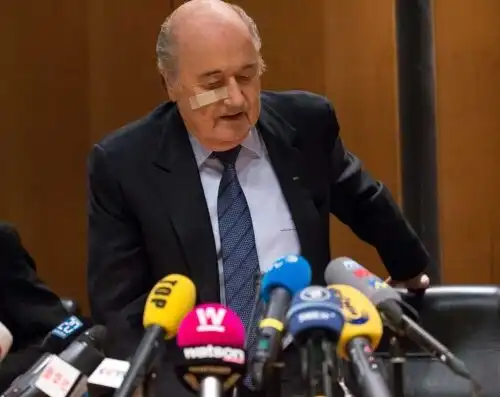 Blatter: “Io? Un punching ball”