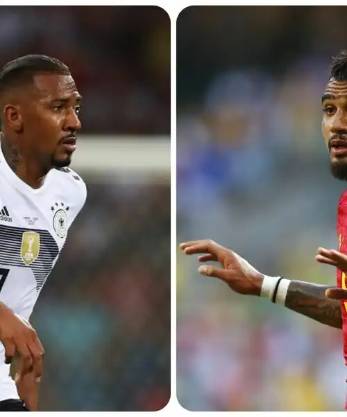 Boateng e gli altri: sono fratelli ma giocano in nazionali diverse. Le foto