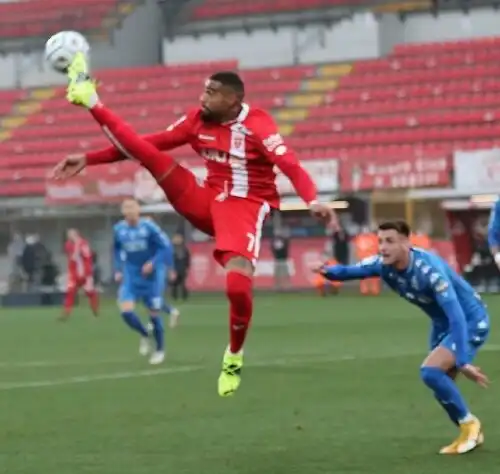 Boateng salva il Monza su rigore: con l’Empoli finisce 1-1