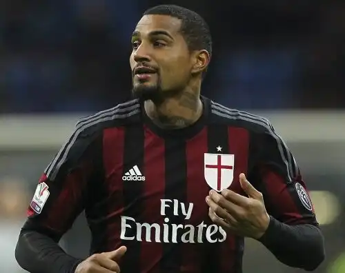 Milan-Carpi, tocca a Boateng