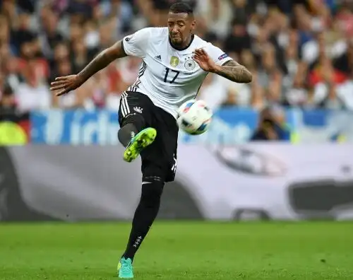 Boateng boccia la Germania