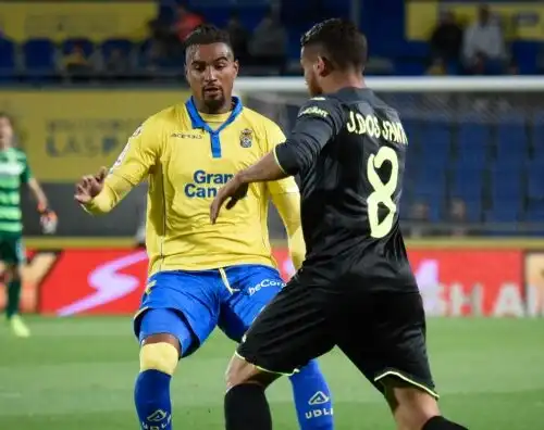 Las Palmas, opzione MLS per Boateng