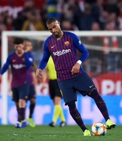 Il Siviglia rovina l’esordio di Boateng al Barça
