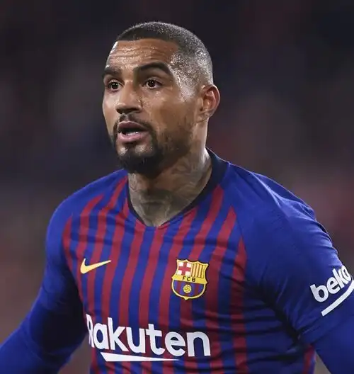 Barcellona, addio triste per Boateng