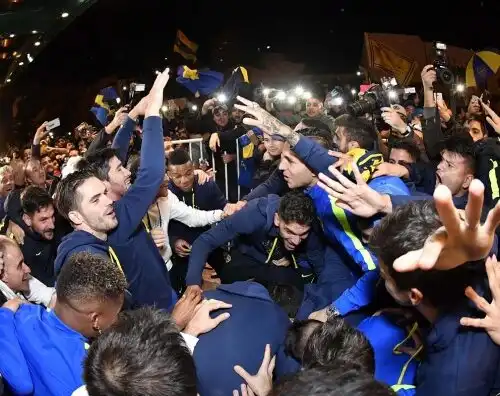 I record del Boca di Schelotto