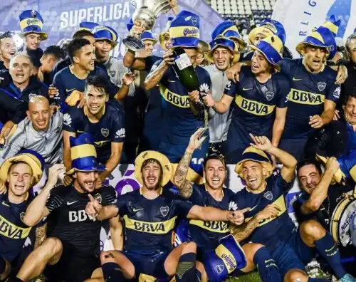 Argentina, rivince il Boca Juniors