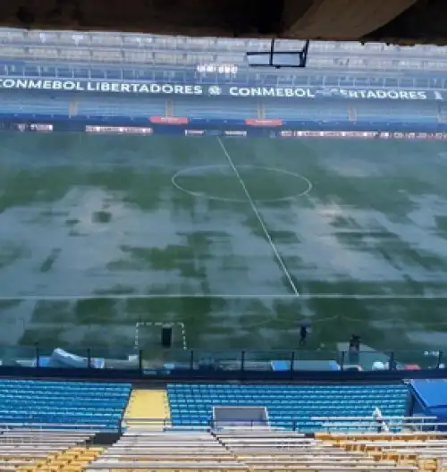 Tempesta a Buenos Aires, slitta il Superclasico