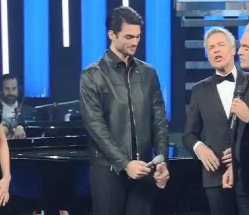 Sanremo 2019, Bocelli e figlio si prendono la scena