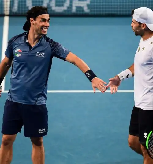 Australian Open: Fabio Fognini e Simone Bolelli si fermano ai quarti