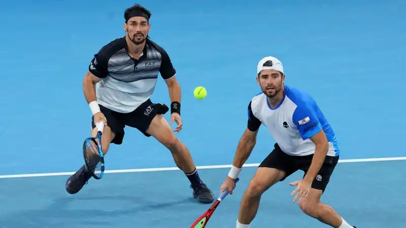 Australian Open: Fabio Fognini e Simone Bolelli la combinano grossa