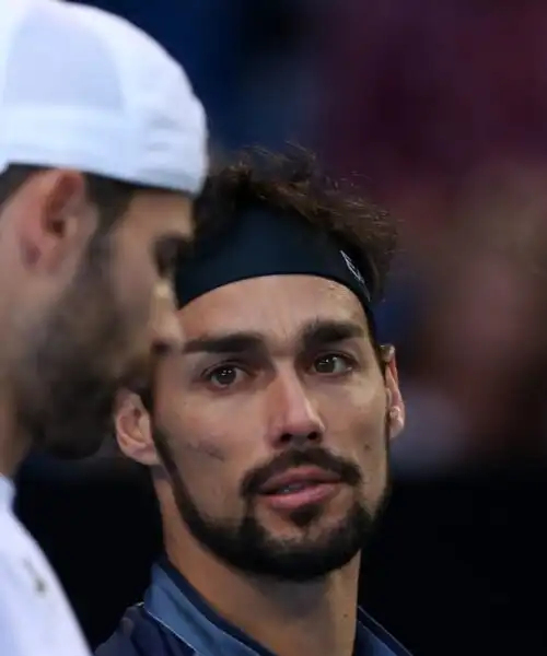 Italia-Argentina finisce 2-1: Simone Bolelli e Fabio Fognini ko nel doppio