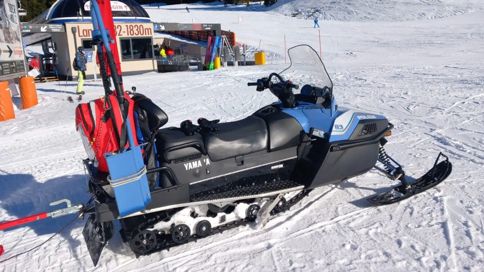 Intrepide pattuglie invernali