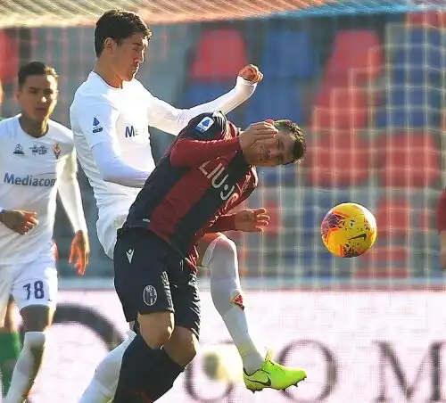 Orsolini beffa Iachini: Bologna-Fiorentina 1-1