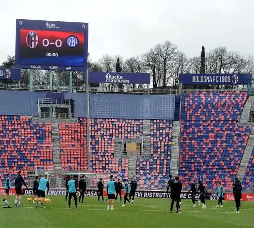 Bologna-Inter, ufficiale la decisione della Corte d’Appello