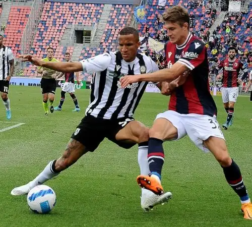 Bologna-Udinese: 4 gol, nessun vincitore