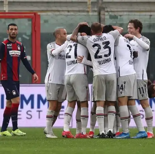 Serie A: maxi rimonta del Bologna, Crotone verso la B