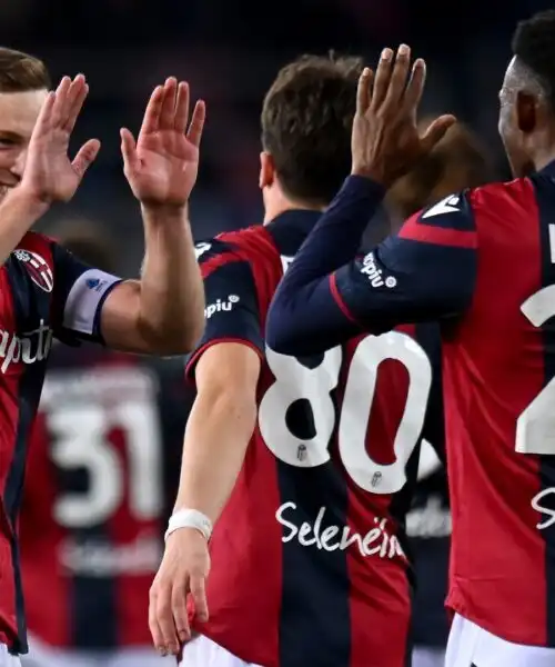 Il Bologna stende l’Atalanta e sogna la Champions, pari tra Torino e Udinese