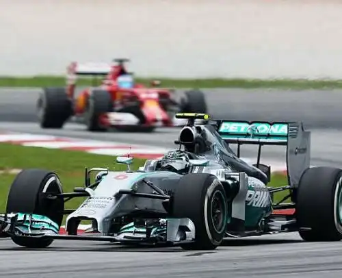 F1: Prove ufficiali Malesia 2014