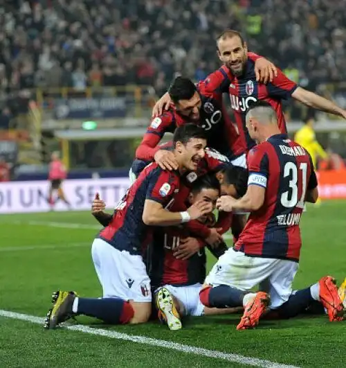 Doppio rigore: il Bologna si toglie dai guai con il Chievo