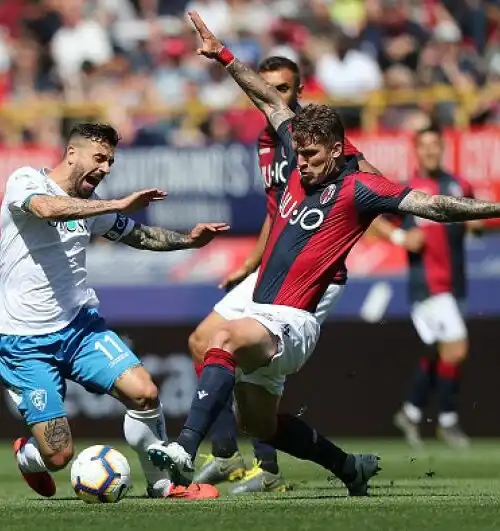 Bologna-Empoli 3-1 – Serie A 2018/2019