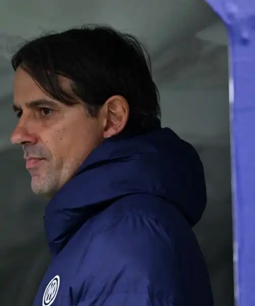 Simone Inzaghi all’attacco: “Mi aspetto una reazione da grandi uomini”