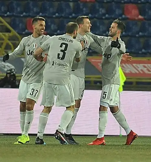 Bologna-Juventus 0-2 – Coppa Italia 2018/2019