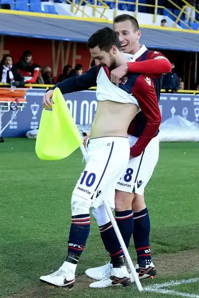 Bologna-Lazio 2-2