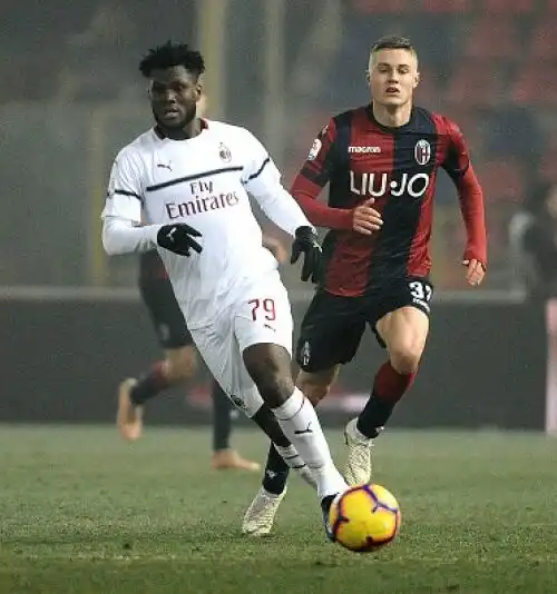 Bologna-Milan: Pagelloide rossonero