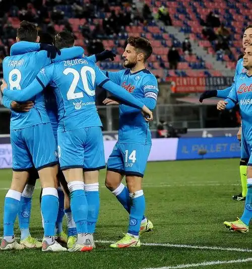 Bologna-Napoli 0-2, le pagelle