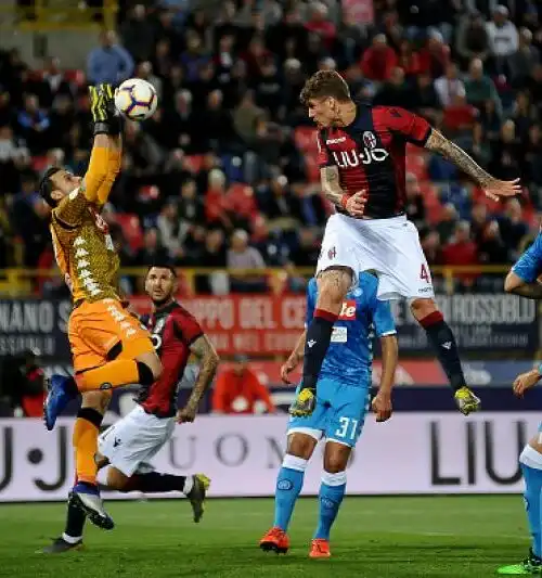Bologna-Napoli – 3-2 – Serie A 2018/2019