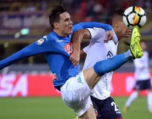 Bologna-Napoli 0-3