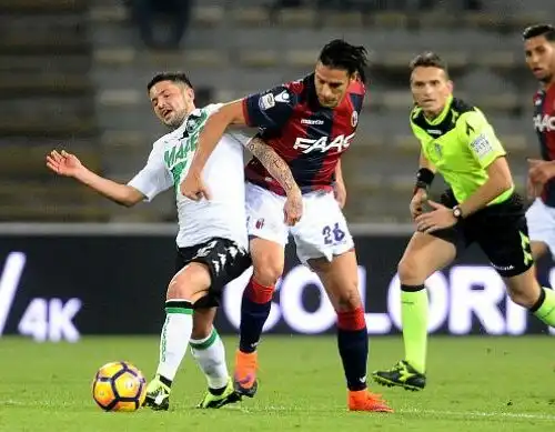 Bologna-Sassuolo 1-1