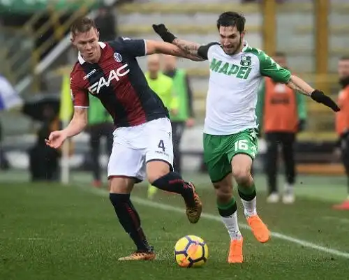 Bologna-Sassuolo 2-1