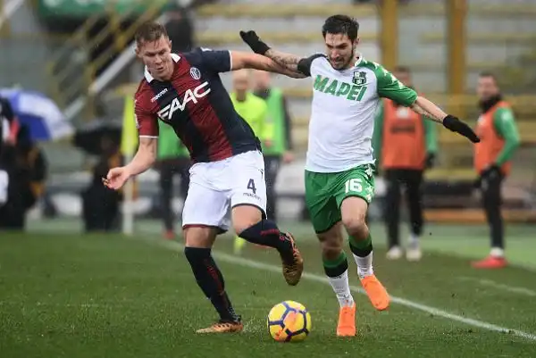 La prima rete con il Sassuolo di Babacar serve a poco: vince il Bologna.