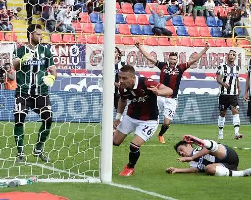 Bologna-Udinese 1-2