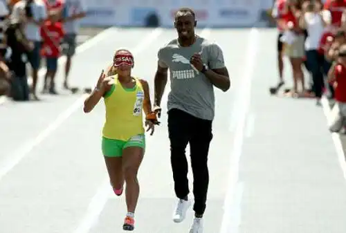 Bolt guida per una cieca