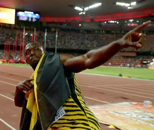 Bolt campione del mondo