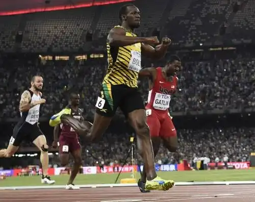 Bolt, torna l’alieno: bis nei 200