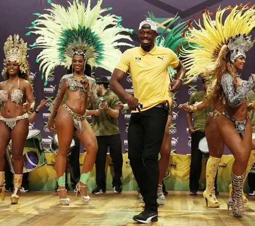 Bolt balla e promette nuovi record