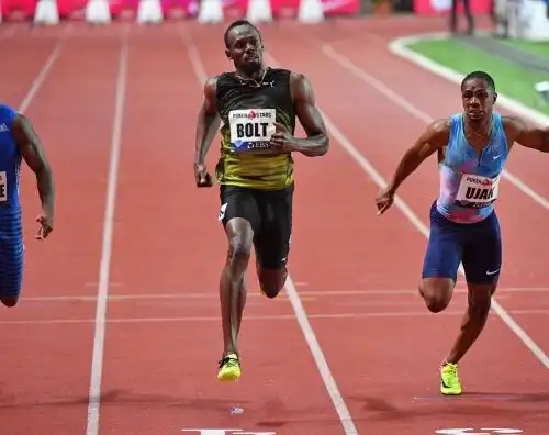 Bolt sotto i 10 secondi a Monte Carlo