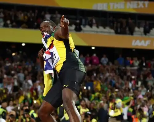Usain Bolt esclude il ritorno sui suoi passi