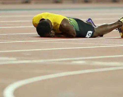 Bolt, altro choc: drammatico infortunio nell’ultima gara