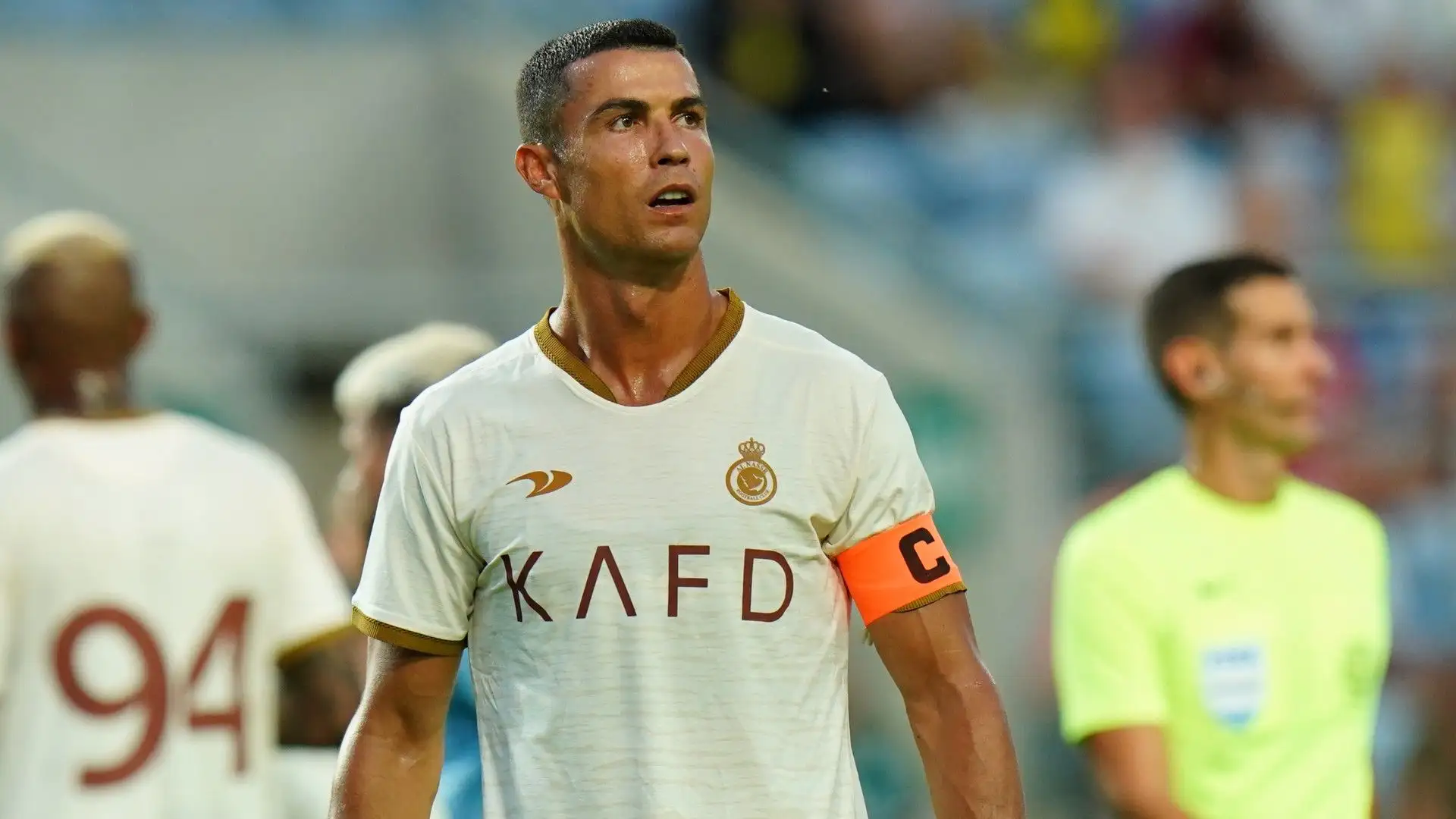 6- Il tempo non passa per Cristiano Ronaldo, autore di 54 gol nel 2023
