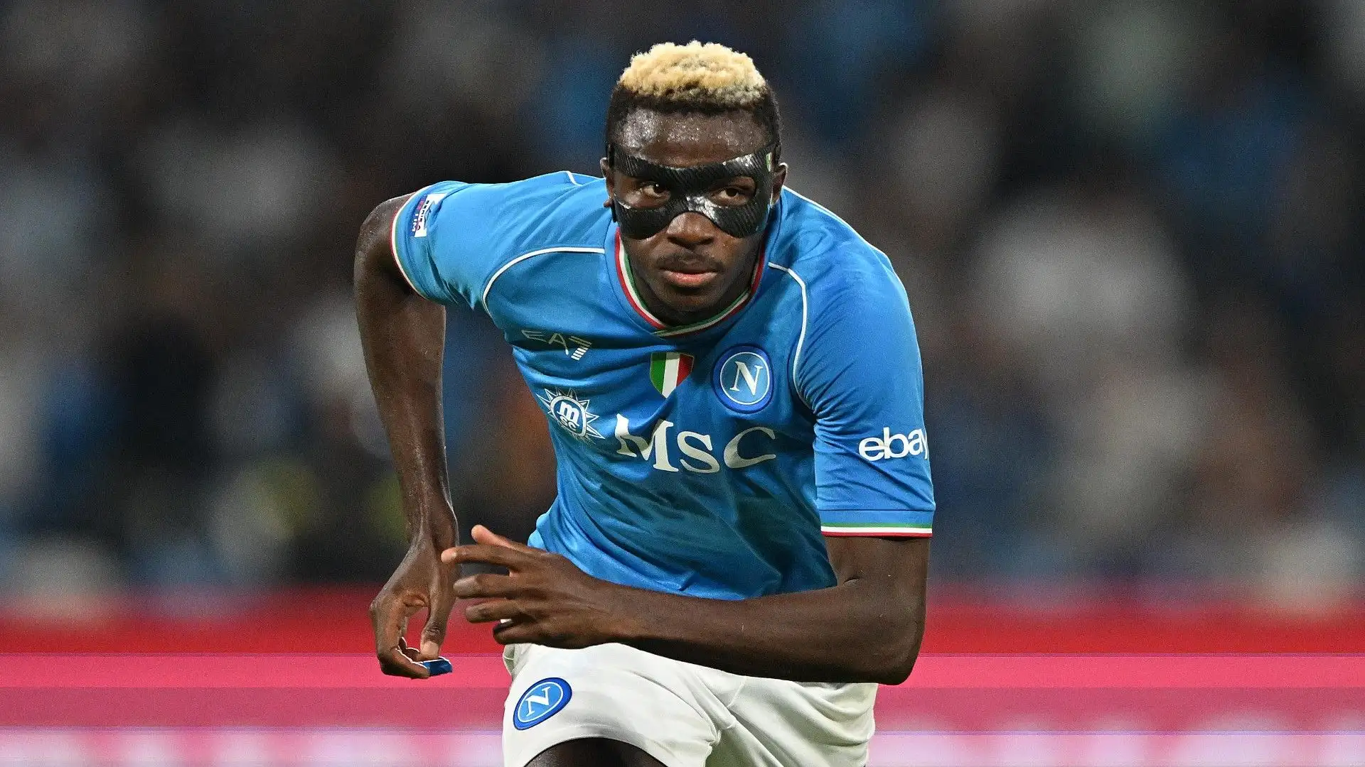 5- Veloce, potente, un vero fuoriclasse: Victor Osimhen