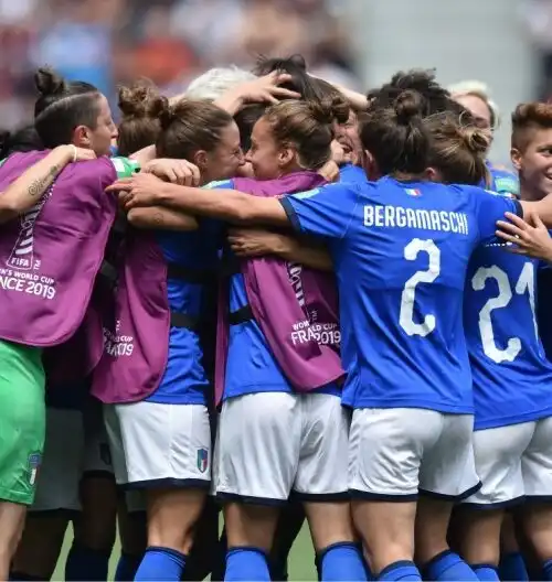 L’Italia femminile all’esame Francia: al via l’Europeo delle Azzurre